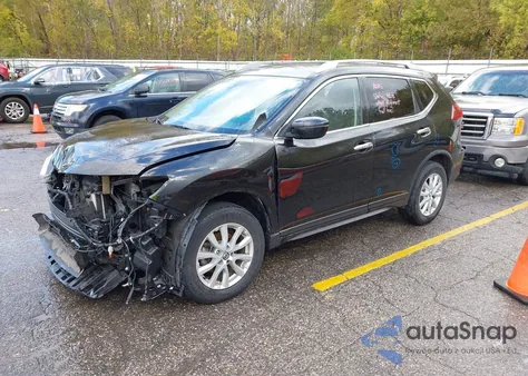 2020 Nissan Rogue Sv Intelligent Awd из США, поврежденный, VIN JN8AT2MV2LW112060